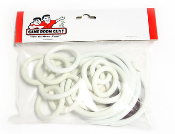 Game Room Guys 1963 Williams Big Deal Pinball White Rubber Ring Kit