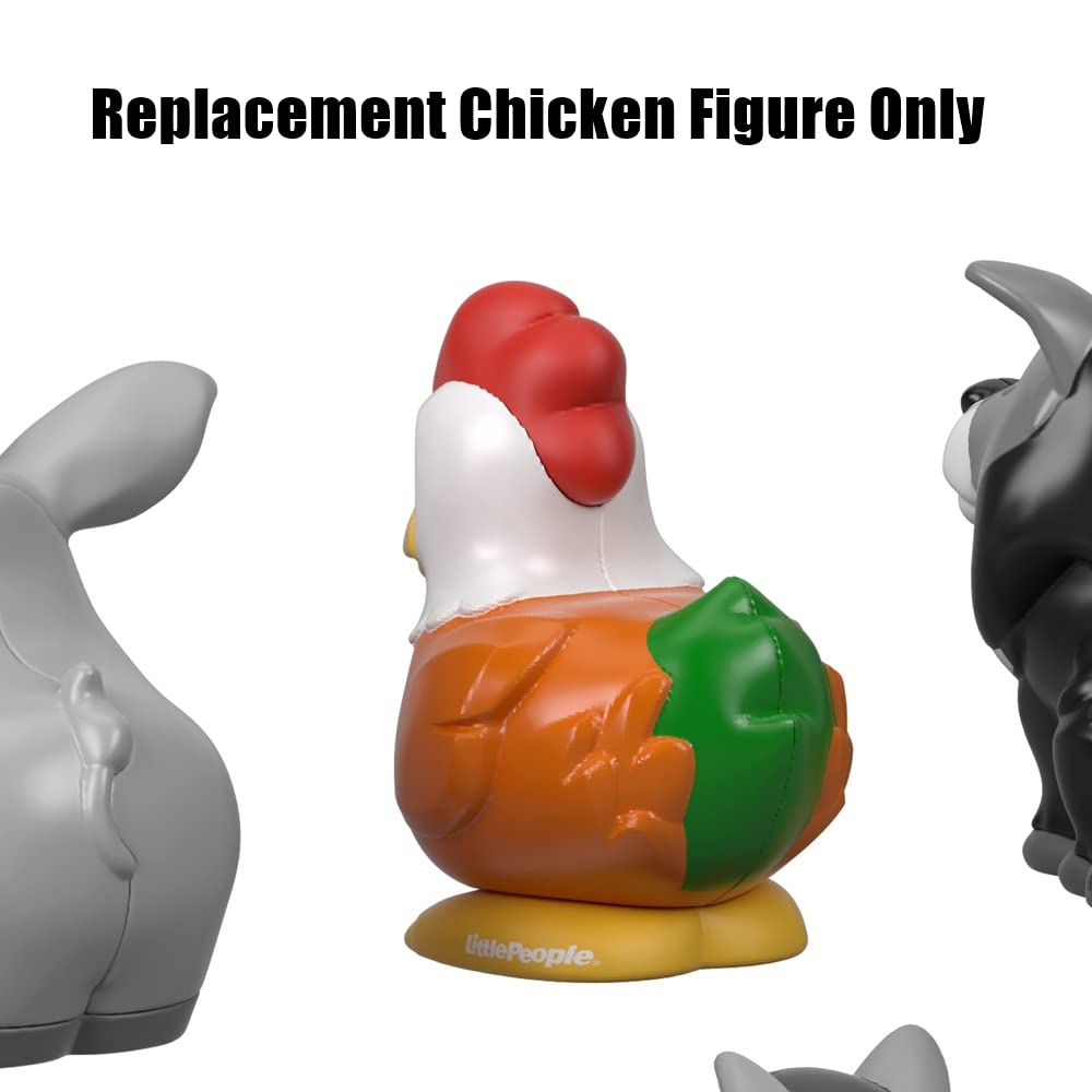 Fisher-Price Replacement Part Little People Farm Animal Friends Playset GFL21 - Replacement Chicken Figure