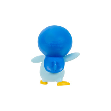 Pokémon Battle Figure, PKW4530, Piplup & Espurr, Official Pokemon Toy for Children 4+ Years, Pack of 2