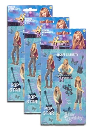 Hannah Montana Sticker Maxi Activity Pack 2