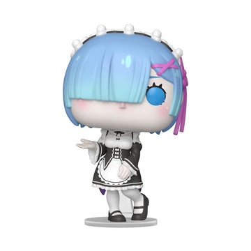 Funko Pop! Animation: Re: Zero - Rem - 1/6 Odds for Rare Chase Variant - Collectable Vinyl Figure - Gift Idea - Official Merchandise - Toys for Kids &