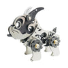 Mokrdomain Bulldog 3D Metal Puzzle, Black, 48 Pieces