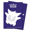 Ultra Pro ULP16610 Deck Protector Apex Pokemon Elite Series Gengar - 105 Piece
