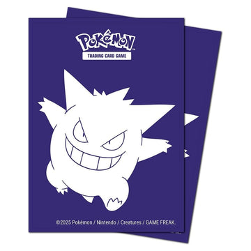 Ultra Pro ULP16610 Deck Protector Apex Pokemon Elite Series Gengar - 105 Piece