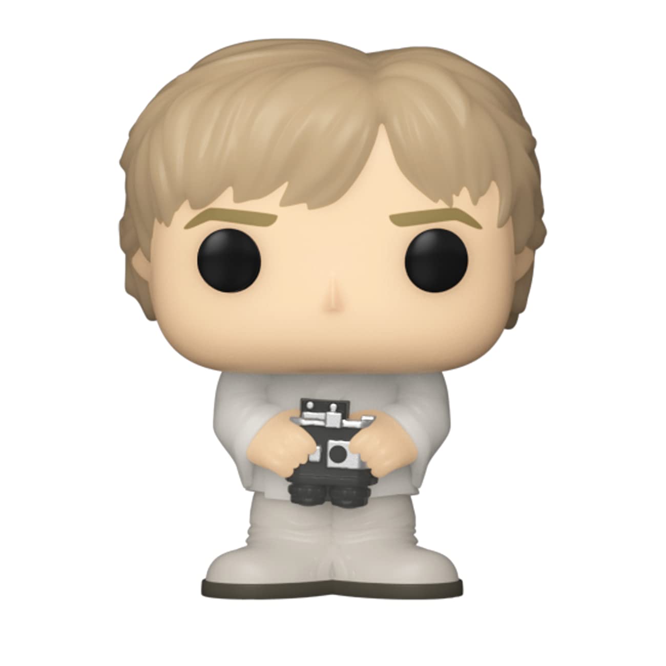 Funko Bitty POP! Star Wars - Luke, 4-Pack - Luke Skywalker, OBI-Wan Kenobi, Jawa and A Surprise Mystery Mini Figure - 0.9 Inch (2.2 Cm) Collectable