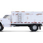 1980 C-70 Grain Truck White (Weathered) S.D. Trucks Series 20 1/64 Diecast Model by Greenlight 45200A
