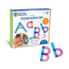 Learning Resources Letter Construction Activity Set - Alphabet Montessori Toys, Toddler Writing , ABC Phonics for Kids, Learn to Readd, Teacher