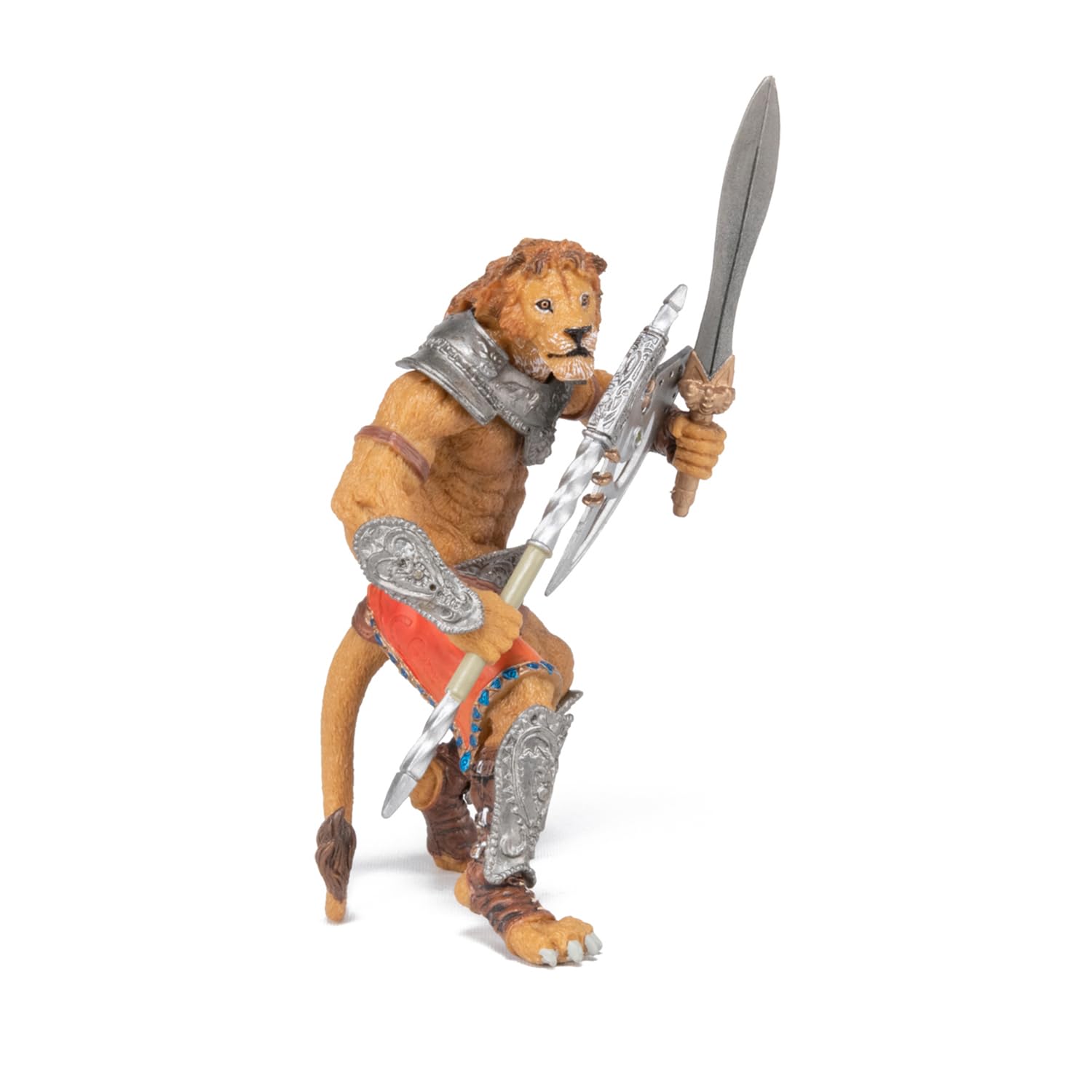 Papo Fantasy World Figure, Lion Mutant, multicolor