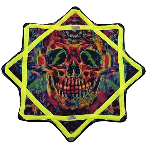 Mougee Classic Flow Star Spinning Cloth Flowstar, 27 Neon Afterlife