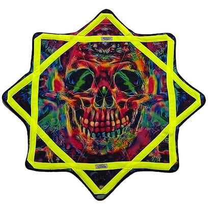 Mougee Classic Flow Star Spinning Cloth Flowstar, 27 Neon Afterlife
