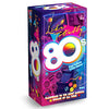 Buffalo Games 80s Pop Culture Trivia Card Game - 200 Trivia Cards, 30 Sec Timer & Guide - Adult Game Night - Portable Travel Quiz - Gen X Pop Culture