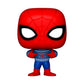 Funko Pocket POP! & Tee: Marvell-Holiday Spiderman - Spider-Man - Extra Large - (XL) - Marvel Comics - T-Shirt - Clothes with Collectable Vinyl