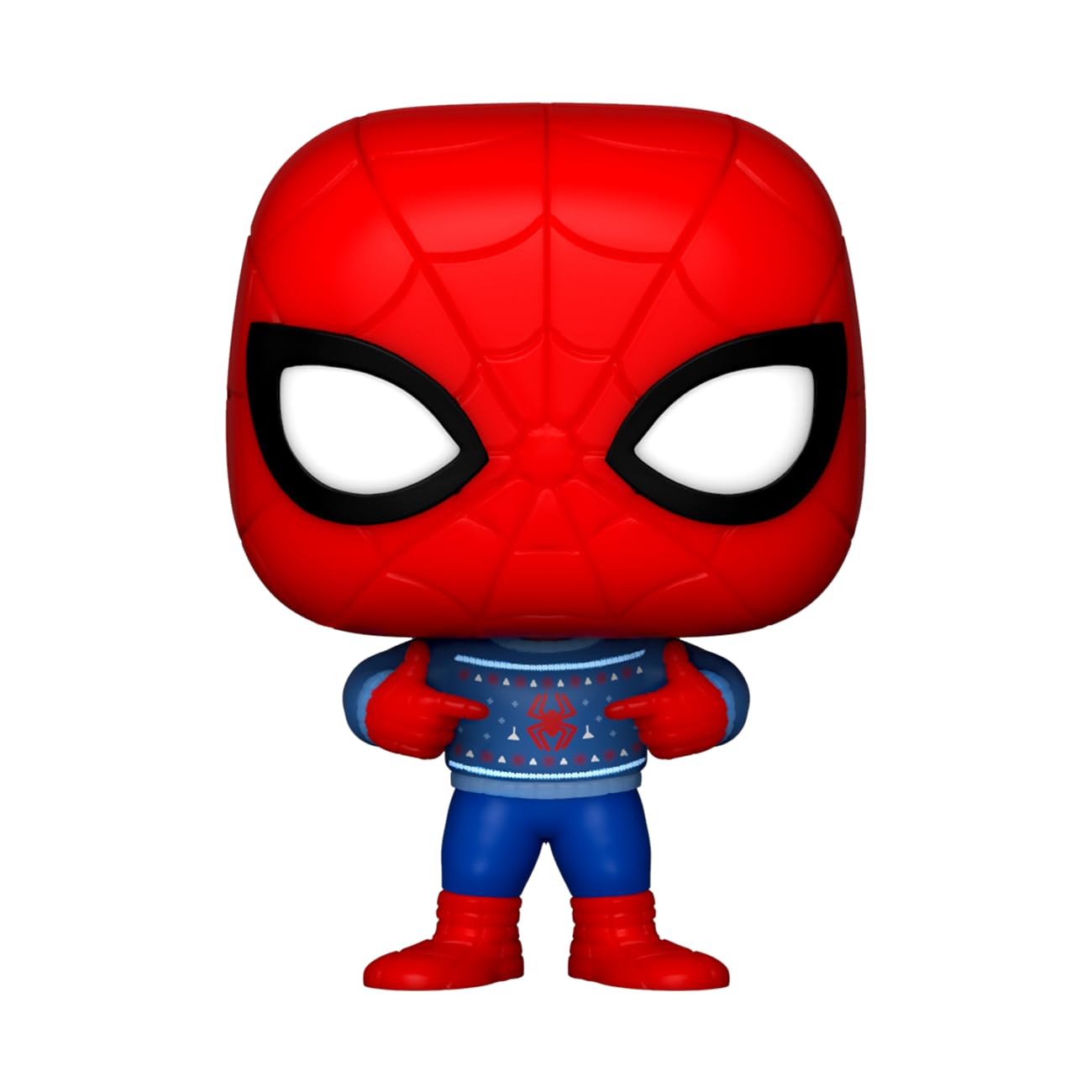 Funko Pocket POP! & Tee: Marvell-Holiday Spiderman - Spider-Man - Extra Large - (XL) - Marvel Comics - T-Shirt - Clothes with Collectable Vinyl