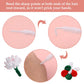 100 PCS Pipe Cleaners Chenille Stem, Bump Chenille Stems Pipe Cleaner, White Pipe Cleaners Crafts Supplies for DIY Arts Crafts Decorations (White)