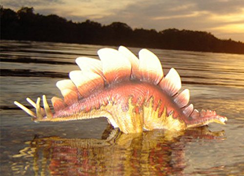 Safari Ltd. Stegosaurus Figure - Detailed 6.75" Dinosaur Model - Educational Toy for Boys, Girls, and Kids Ages 3+