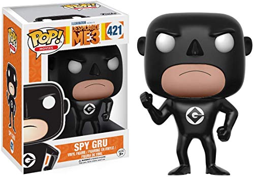 Funko POP Movies Despicable Me 3 Spy Gru (Styles May Vary) Action Figure