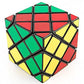 Willking Master Square Puzzle Magic Cube Twisty Toy Gift Irregular Brain Tester Black