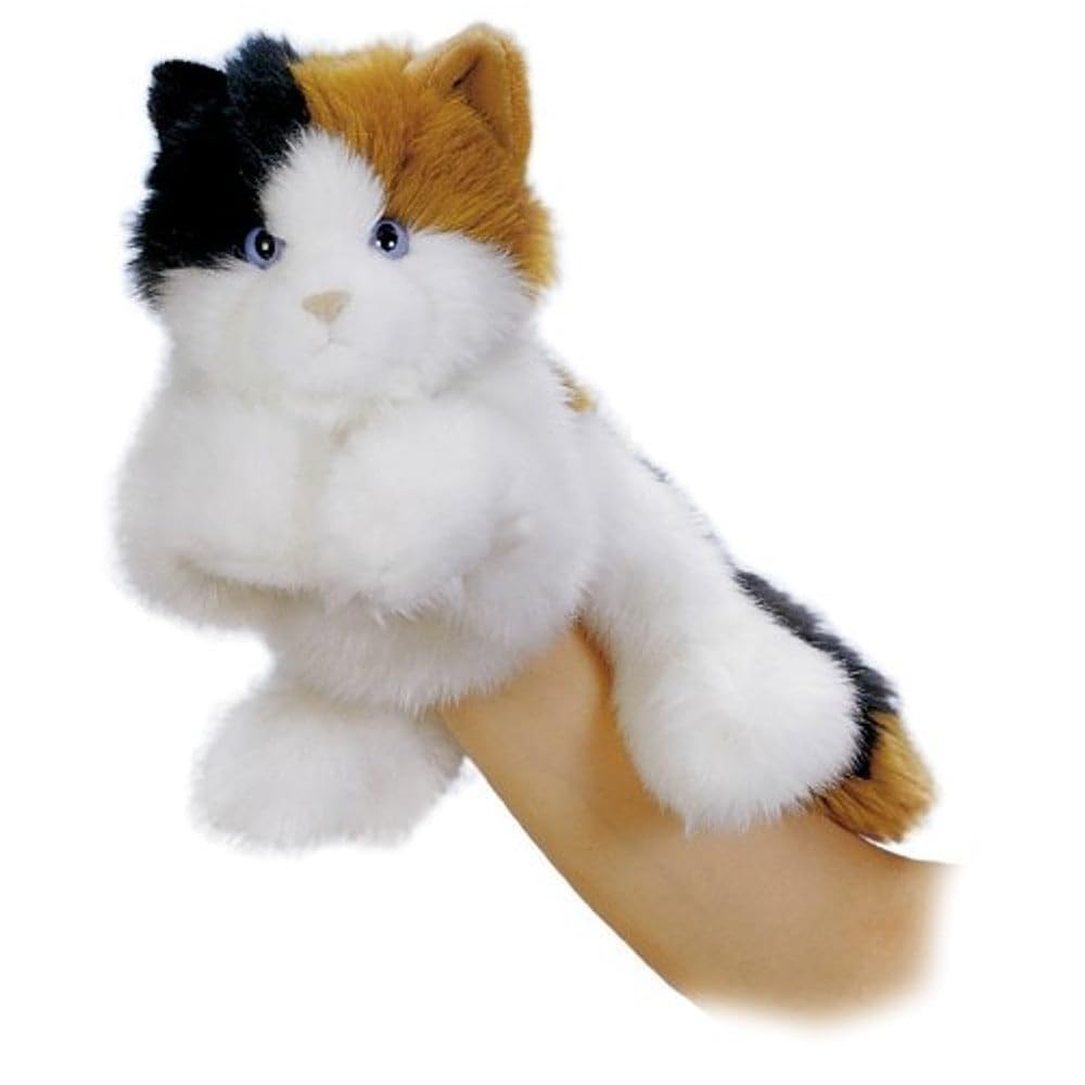 Aurora Hand Puppet 9" Esmeralda Interactive Stuffed Animal