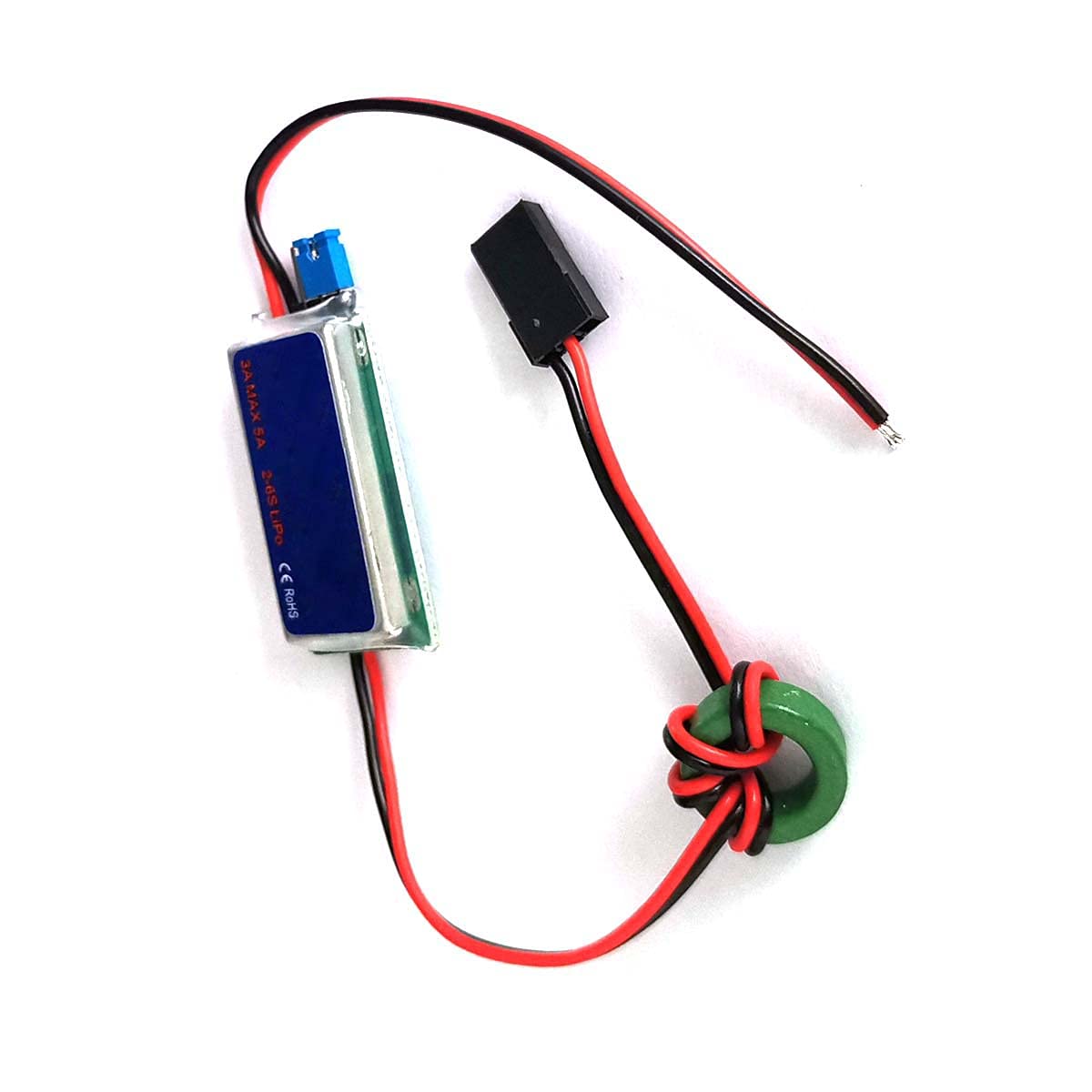 DEVMO 3amp - 6.0-25.2v Input / 5v/6v Adjustable Output BEC RC Products