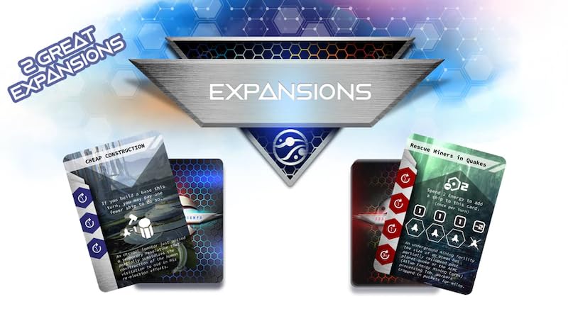 Deep Water Games Sovereign Skies Board Game Deluxe Edition: Core Game, Double Expansions Box, and Large Playmat (3 Items)