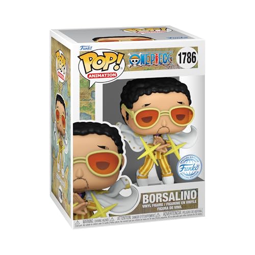 Funko Pop! Animation 1786 One Piece Admiral Kizaru Borsalino Special Edition