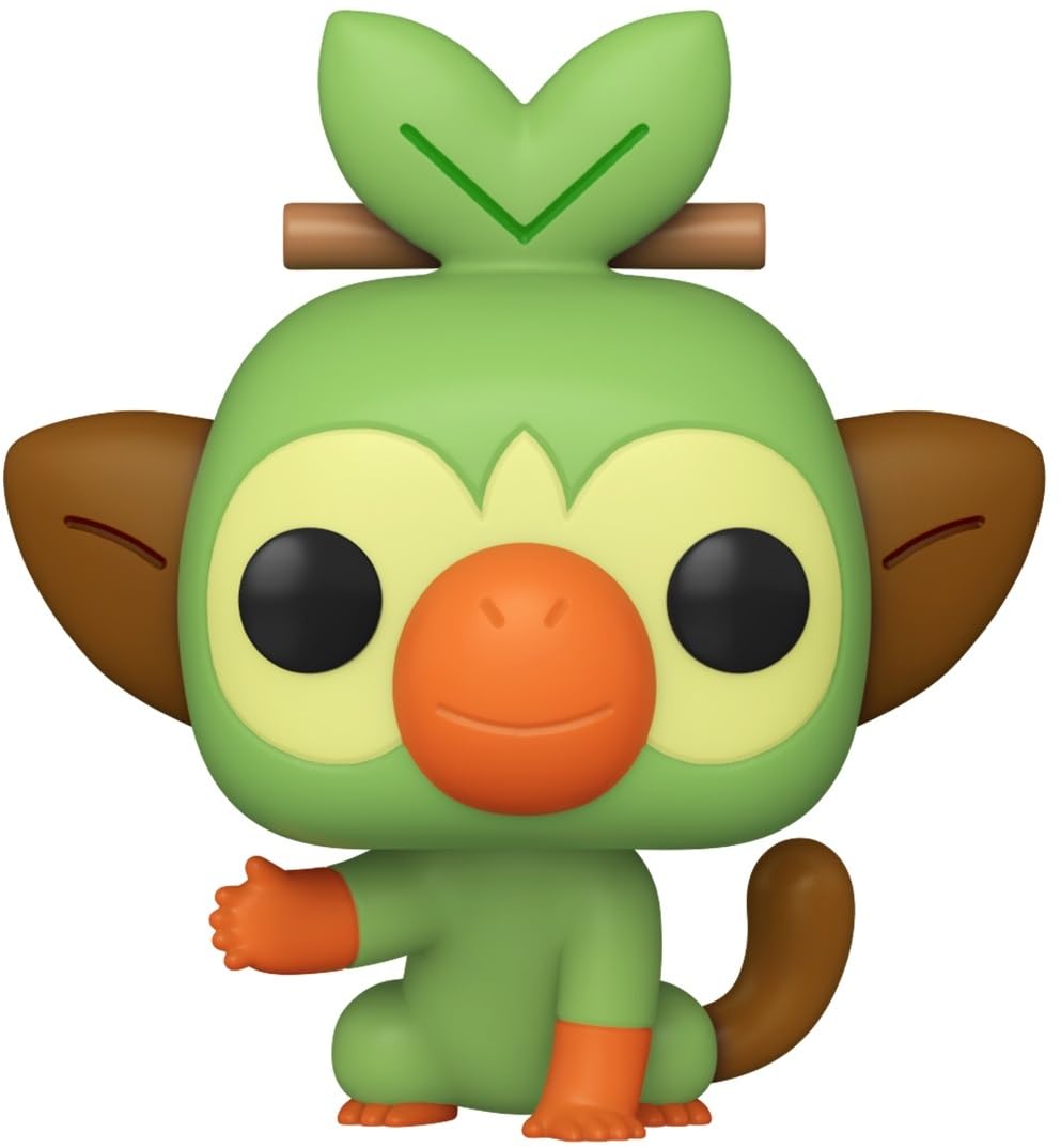 Funko Pop! Games: Pokemon - Grookey - Collectable Vinyl Figure - Gift Idea - Official Merchandise - Toys for Kids & Adults - Video Games Fans - Model