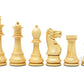 House of Chess - Tournament Chess Set Pieces - Unique Staunton Ringy Rosewood/Boxwood Chess Pieces - King Height: 3.75" (95 mm) - 2 Extra Queens
