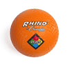Champion Sports Rhino Playground Balls 8.5"D - Two Ply, Nylon Wound, ORANGE