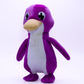WASSIE Purple Maru Plush Doll - Cute & Cuddly Collectible