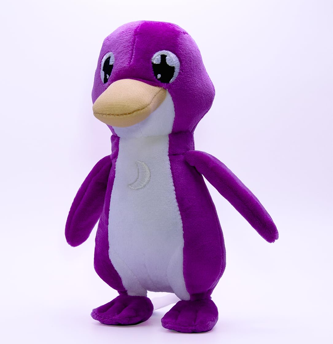 WASSIE Purple Maru Plush Doll - Cute & Cuddly Collectible