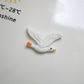 picocosmxiruo 6Pcs Seagull Bird Embellishment Cabochons Resin,Beachy Decor,Lighthouse Decorating,Dollhouse Decor,Mini Animals
