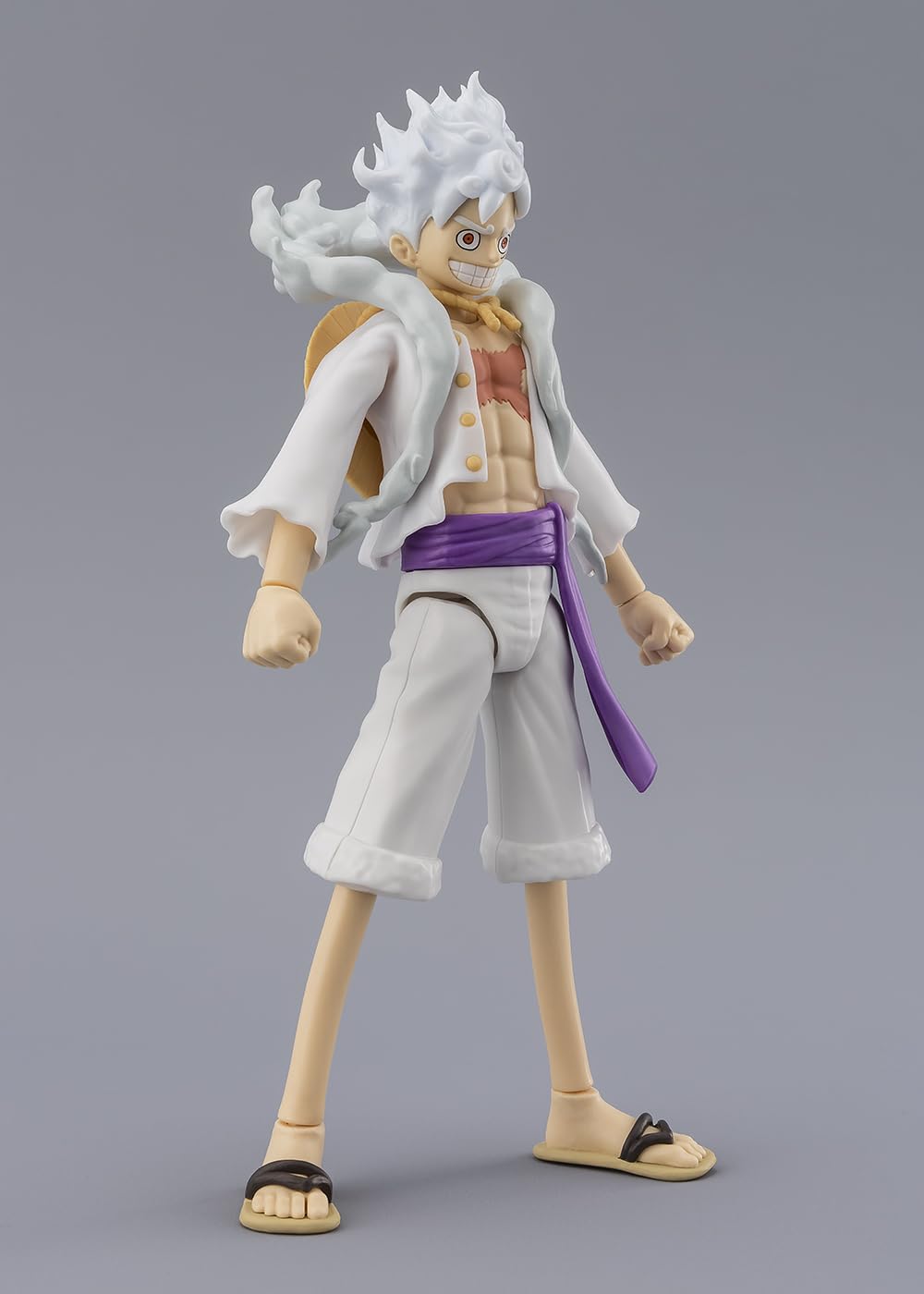ANIME HEROES - One Piece - Monkey D. Luffy Gear 5 Action Figure
