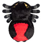 Squishable - Mini Black Widow Spider - Spooky Collection - 11 in - Soft Toy Collectible Stuffed Animal