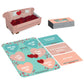 ROM Com Team Trivia Game by University Games, Perfect for Date Nights Girls Nights and Party Game Night, for Ages 12 and Up and 4 or More Players