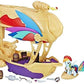 My Little Pony: The Movie - Rainbow Dash - Swashbuckler Pirate Airship - Includes Vehicle, Rainbow Dash Figure and 12 Accessories - Allow Your Child