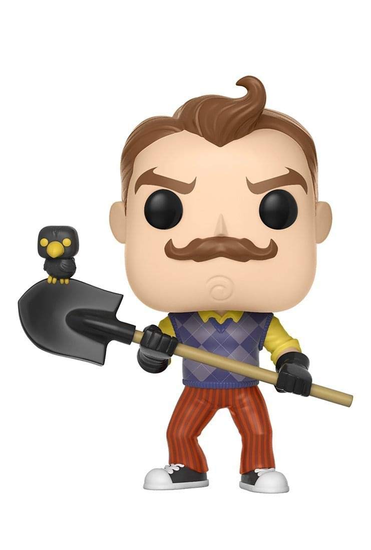 Funko Pop! Games: Hello Neighbor The Neighbor Collectible Figure