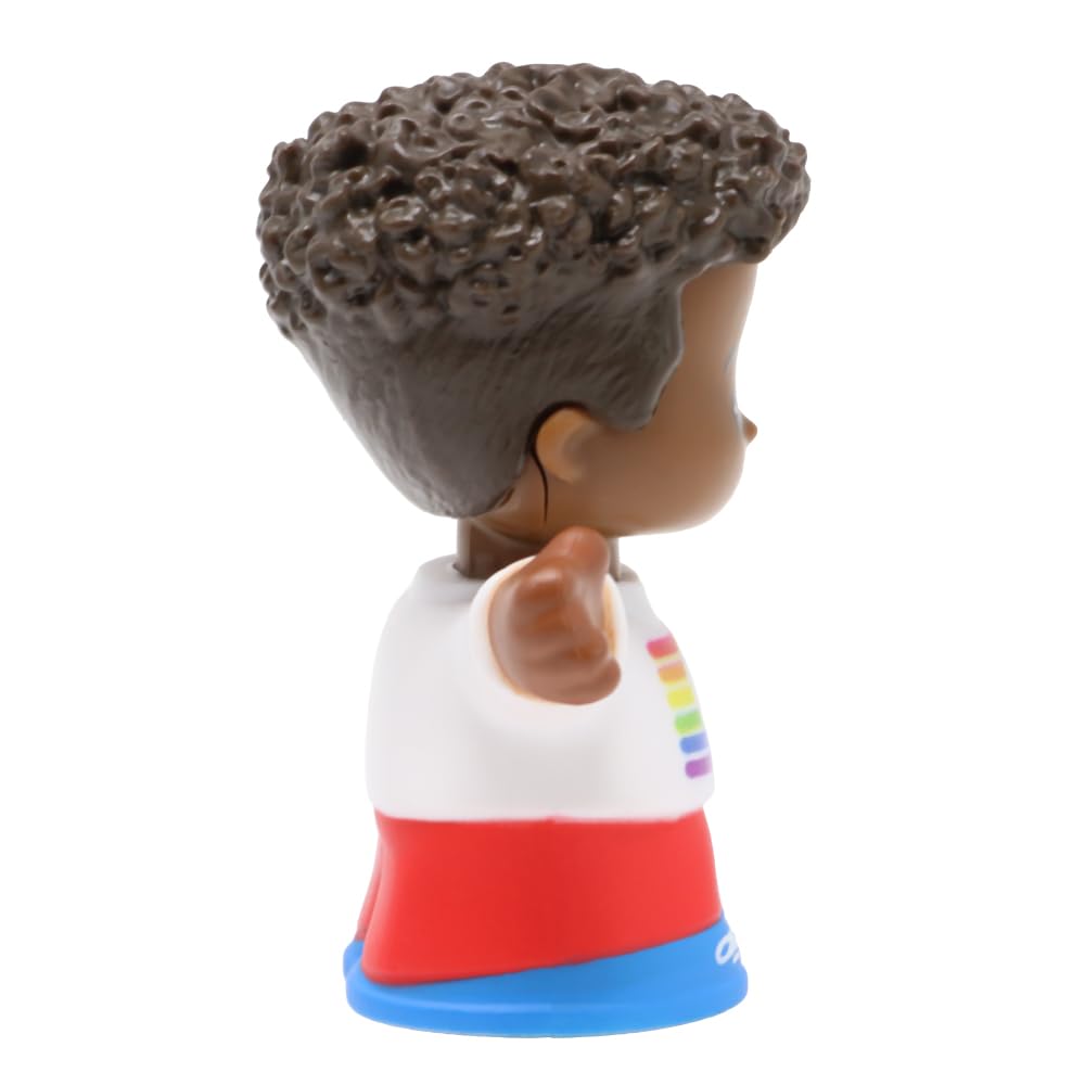 Fisher-Price Replacement Part for Collectible Little People Alphabet Fun Zoo Safari Farm Playset JGR92 - Replacement Letter X Boy Figure Holding a