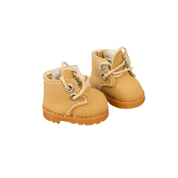 3 Pieces Doll Clothes Set Accessories, Mini Doll Martin Boots Glasses Camera Decoration for 17cm Dolls, Mini Finger Shoes, Cute Outfit Clothing