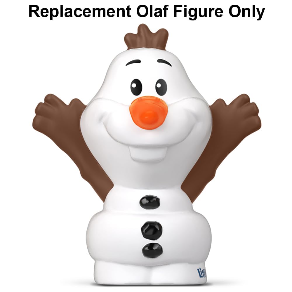 Mattel Replacement Part for Little People Elsa's Ice Palace Playset - GGV29 ~ Inspired by the Movie Frozen ~ Replacement Figure Olaf the Snowman