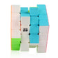 D-FantiX Stickerless 4x4x4 Speed Cube, Smooth Turning Fidget Toy for Adults