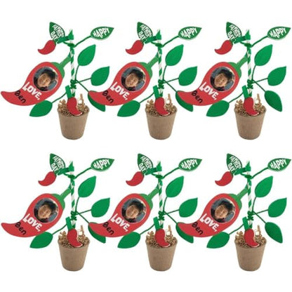 Growing Pepper Father’s Day Craft Kit, Makes 6
