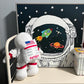 JoyAmigo Soft Astronaut Plush Outer Space Toys, Cuddly NASA Astronaut Stuffed Animal for Space-Themed Nursery/Room Decor, Gifts for Kids Toddlers 12”
