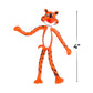 Rhode Island Novelty 4" Bendable Zoo Animals | 12 Per Order