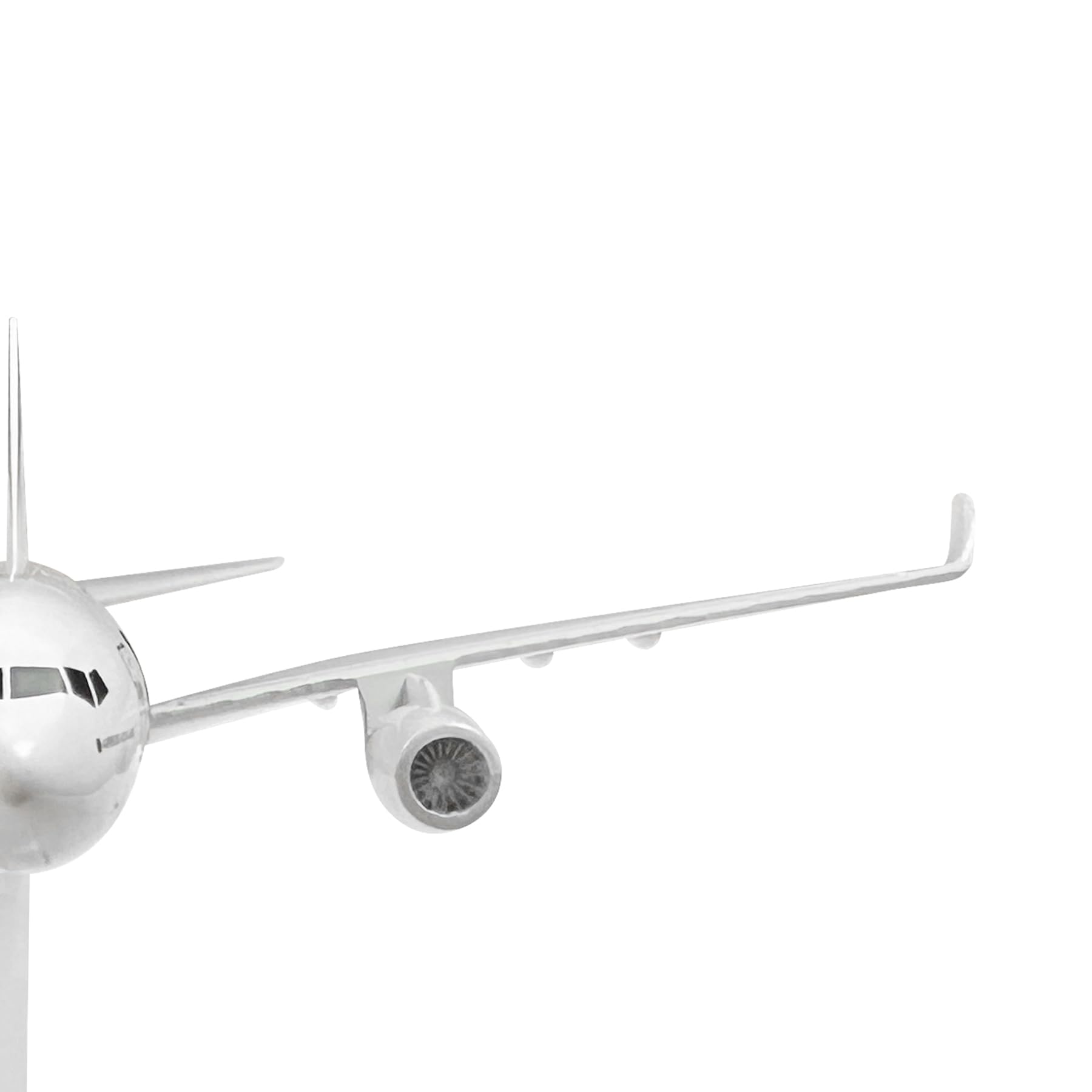 Bswath Model Airplane 1:400 Scale Model Iran Airbus 330 Model Plane Metal Plane Model Die-cast Alloy Airplanes for Gift and Collection