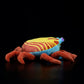 Tiny Heart Simulation Redstone Crab Plush Toy, Very Soft Realistic Realistic Plush Stuffed Animal Doll Fun Decoration Kids Birthday Gift Pillow