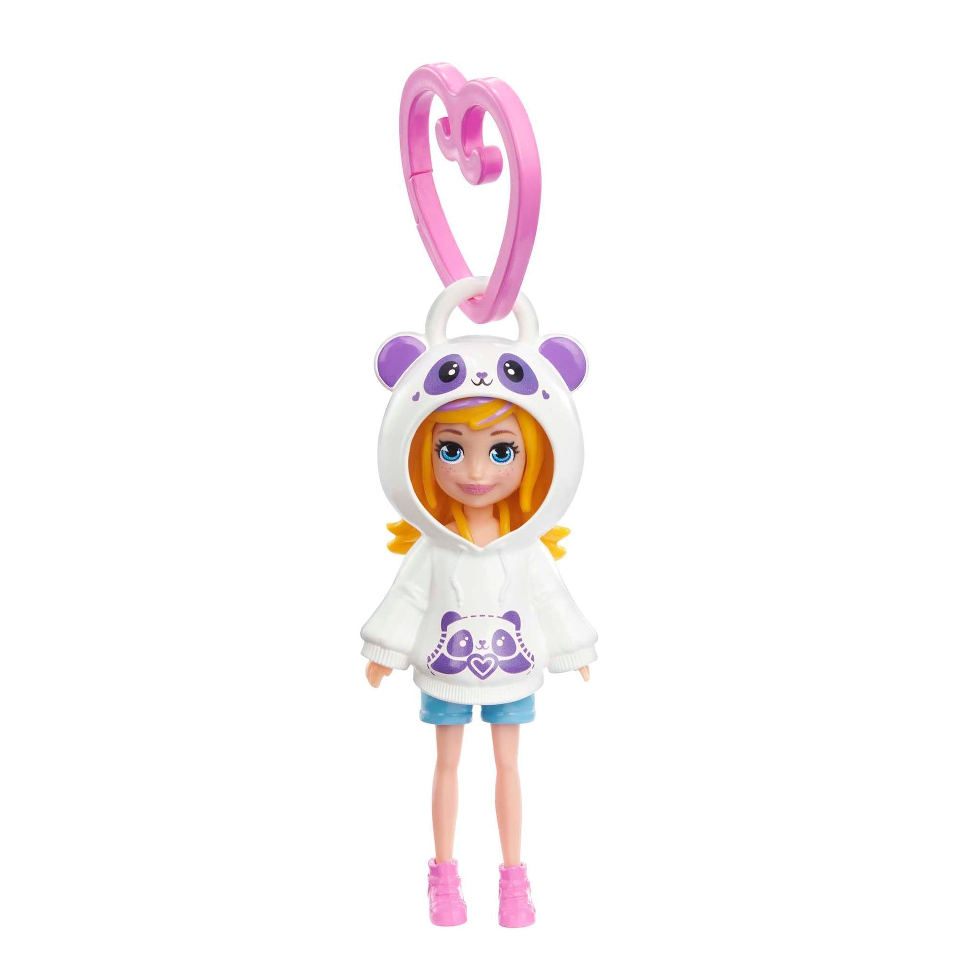 Polly Pocket Friends Doll in -Assorted Item, 1 Pack