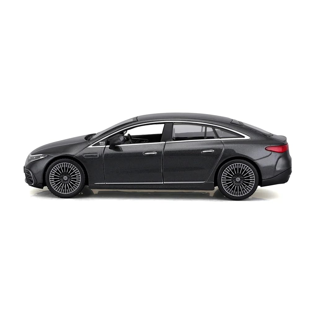Maisto Mercedes-Benz EQS Gray Metallic Special Edition Series 1/27 Diecast Model Car