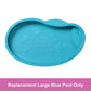 Replacement Part for Barbie Doll Dreamhouse Doll House Playset HMX10 - Replacement Large Blue Pool