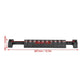 2pcs Table Football Counter 10 Numbers Scoring Score Counter Indicator for Standard Foosball Tables(Black)