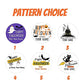 Custom Halloween Stickers, Personalized Happy Halloween Labels, Candy Halloween Stickers,Pumpkin Trick or Treat Stickers,Treat Bag Stickers Trunk or